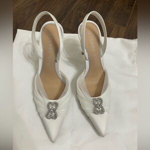 Gianni Bini bridal heels